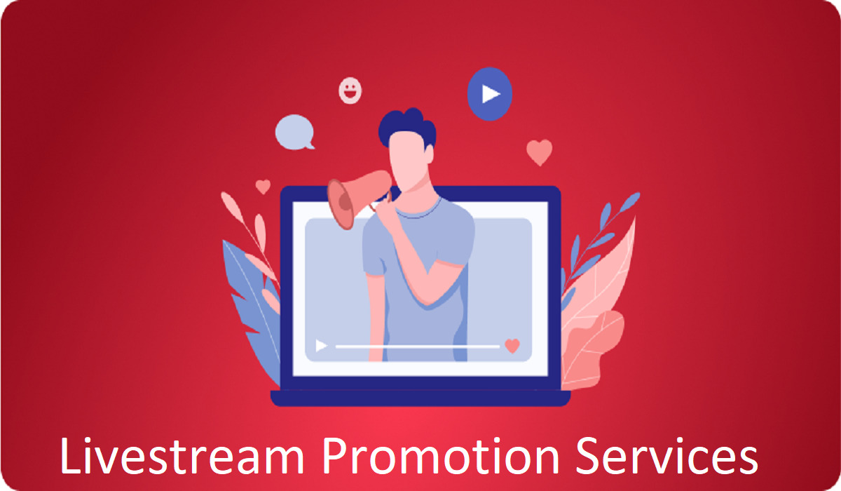 livestream promotion services, livestream promotion, brandezza, digital marketing